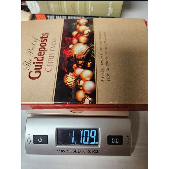 Christmas Book‎ The Best of Guideposts Ideals Story Collection - Picture 6 of 6